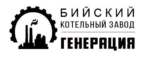 Логотип Бийский котельный завод Генерация