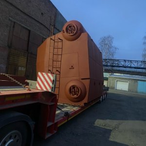 Отгрузка парового котла ДЕ-10-14-ГМО