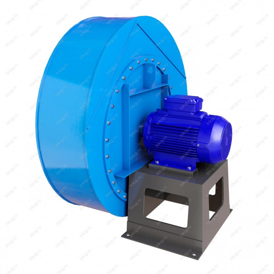 Вентилятор ВД-2,8-1500 вид сбоку