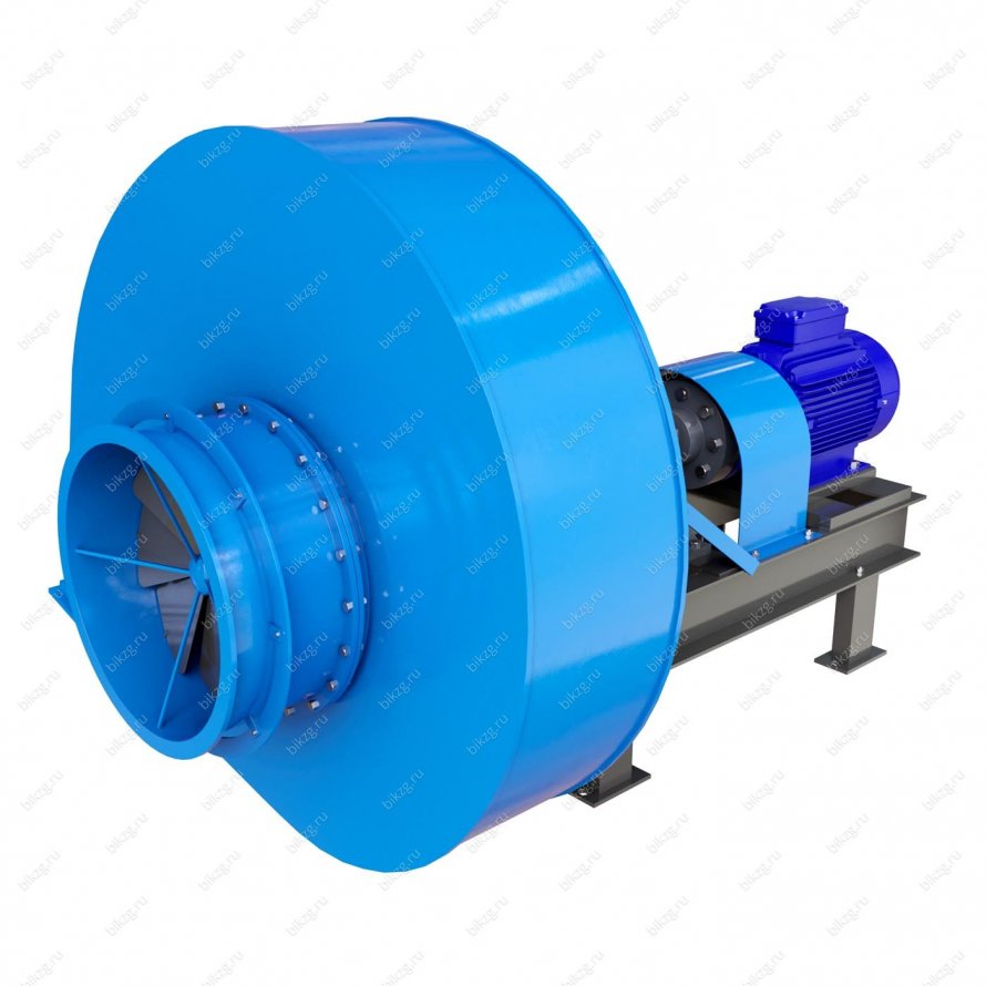 Вентилятор ВДН-9Х-1000 вид сбоку